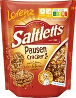 Lorenz Saltletts snack crackers celozrnné křupavé preclíky 100g