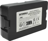 EXTENSILO Akku kompatibel mit Gardena SILENO life (2019-2020), 1000, 1250, 750, 850 Rasenroboter (3,2Ah, 18V Li-Ion)