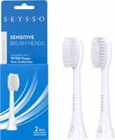 seysso Oxygen Sensitive Replacement Brush Heads Pack of 2