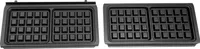 Tefal SS-9100042278 Waffelplatten für...  Snack XL Sandwichtoaster/Waffeleisen
