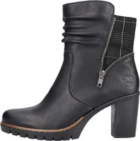 Rieker Stiefelette Stiefelette Kunstleder