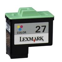 Lexmark 10N0227, Schwarz, cyan, magenta, Gelb, Tintenstrahl, 2 Jahr(e), 7 cm, 3,8 cm, 9,8 cm