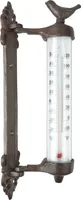 Esschert Design Wandthermometer Vogel in Giftbox; BR20; 5,4x9,4x27,3 cm