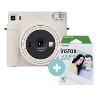 Fujifilm instax SQUARE SQ 1 Set křída bílá