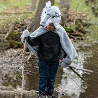 Wolf Kostüm Isegrim für Kinder