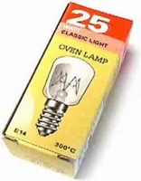 Backofenlampe E14 25W 300°
