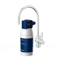 BRITA On Line Active Plus - Podzlewozmywakowy filtr do wody - Srebrny - 1200 l - 12 miesięcy - 318 mm - 158 mm