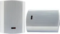 E-Lektron EWL5P-W Lautsprechersatz 5" mit Wandhalter Weiß - EL100187