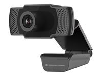 CONCEPTRONIC AMDIS 1080P Full HD webová kamera + mikrofon sw