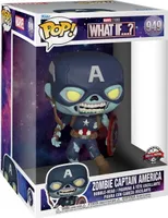 POP Figur Marvel What If Zombie Captain America Exklusiv 25cm