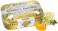 Grethers Bezové pastilky bez cukru 110 g