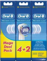 Oral-B Precision Clean Bürstenköpfe - 6 Stück