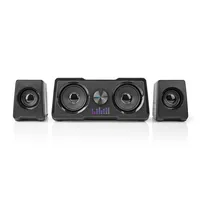 Nedis Gspr21022bk Gaming-lautsprecher    One Size