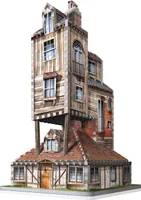 Wrebbit Harry Potter Weasley Familienhaus 3d Puzzle Mehrfarbig  Mehrfarbig One Size