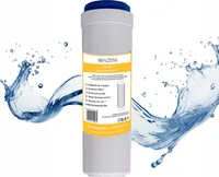 INZENI Entkalkungsfilter für Wasser, Entkalkungsfilter 10 Zoll Filterkartusche für das ganze Haus, Enthärter, Hartwasserfilter