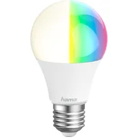 Hama WLAN-LED-Lampe, E27, 10W RGBW, ohne Hub