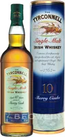 The Tyrconnell 10 Jahre Sherry Cask Single Malt Irish Whiskey in Geschenkpackung | 46 % vol | 0,7 l