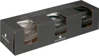 Set aus 3 Kerzenhaltern - Glas - Atmosphera créateur d'intérieur