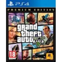 Playstation 4 Grand Theft Auto V - Premium Edition EU-Edition Sony