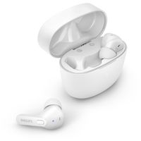 Philips TAT2206WT/00 In-Ear Kopfhörer weiß Bluetooth kabellos IPX4 Mono-Modus
