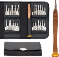 25in1 Schraubendreher Set Präzisions Bit Feinwerk Werkzeug Feinmechaniker Mini