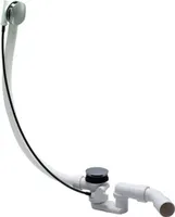 Laufen Pro - Vanová odtoková a přepadová souprava, chrom H2951100040001