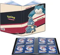 Pokémon UP: GS Snorlax Munchlax - A5 album na 80 kariet