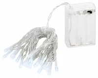 Lex Light  LED Lichterkette Batterie 2,85m 20 LEDs kaltweiß Innen