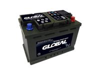 SEBANG Starterbatterie "Global AGM" Für  "GR080AGM"