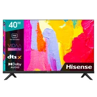 Hisense 40A4BG - Full-HD - 40 Zoll (100,3 cm Bildschirmdiagonale) - 1920 x 1080 Pixel - Smart-TV - WLAN - Dolby Audio