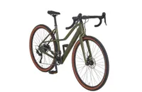 Prophete Graveler 1.0 Gravel E-Bike Trapez 28 Zoll - 360 Wh - Integrierter Akku - Heckmotor AEG - 10-Gang Kettenschaltung - HDY. Scheibenbremse - Rahemnhöhe 48 cm