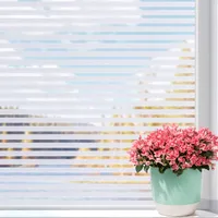 Klemmfix® -202016000- Fensterfolie selbsthaftend Sichtschutzfolie UV , 9,99  €