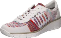 Rieker Komfort Schnürschuhe Damen 343630323731 Weiß 40 EU