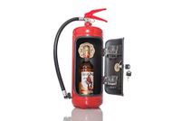 Die Firebar - Die Minibar für echte Feuerwehrler / Der Feuerlöscher mal anders! Perfektes Geschenk für Deine Freunde von der Feuerwehr