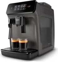 Plnoautomatický kávovar Philips na 2 kávové špeciality, espresso, 1,8 l, zrnková káva, zabudovaný mlynček, 1500 W, čierny (aquafilter nie je súčasťou dodávky)