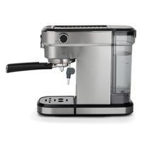 H.Koenig Espressoautomat EXP820 - 15 Bar Druck, 1,1L, eingebaute Barometerpumpe, Tassenwärmer