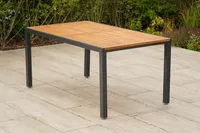 Merxx Gartentisch ausziehbar 120/180 x 90 cm | Tische