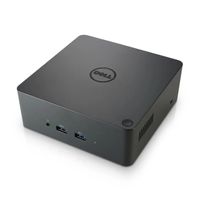 Dell TB16 - Verkabelt - Thunderbolt 3 - 3,5 mm - USB Typ-A - 10,100,1000 Mbit/s - Schwarz Dell