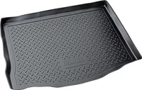 Gumowa wykładzina bagażnika do Ford Focus II hatchback 2005-2010 | idealne dopasowanie + krawędź