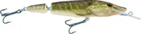 Salmo Pike Jointed Hechtwobbler, Salmo Farben:Real Pike, Länge/Gewicht/Laufverhalten/Tauchtiefe:11cm / 13g / schwimmend / 0.5-1.0m