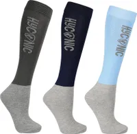 HYCONIC - Socken für Kinder(3er-Pack) BZ5739 (31 EU - 37 EU) (Blau)