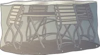 Ochranný obal GARDEN PLACE pre súpravu záhradného nábytku 230 x 130 x 70 cm priehľadný