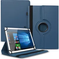 Tablet Tasche für Blackview Tab 11 / SE Hülle Schutzhülle Schutz Case Cover DrehbarFarbe:Blau