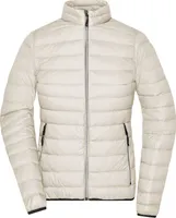 Leichte Daunenjacke im klassischen Design off-white/off-white, Gr. L