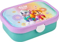 Brotdose Campus mit Bento-Einsatz - Paw Patrol Girls