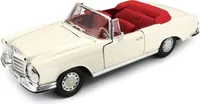 Maisto 31811 - Modellauto - Mercedes 280SE Cabrio '66 (creme, Maßstab 1:18)