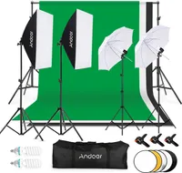 Fotostudiové pozadí s odraznou clonou softbox s držákem lampy - ideální pro fotografování a natáčení videa