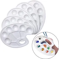 5er Set Artina Mischpaletten Farbmischpalette mit Griffloch