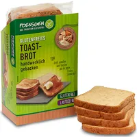 Bezlepkový toast 400g