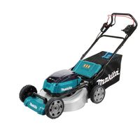 MAKITA DLM532ZX2 Mulch-Rasenmäher 18Vx2 LXT 53cm Blechgehäuse, Zugkraft